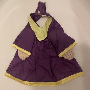 nwots pet wizard costume small dog  S medium size cat M moon stars